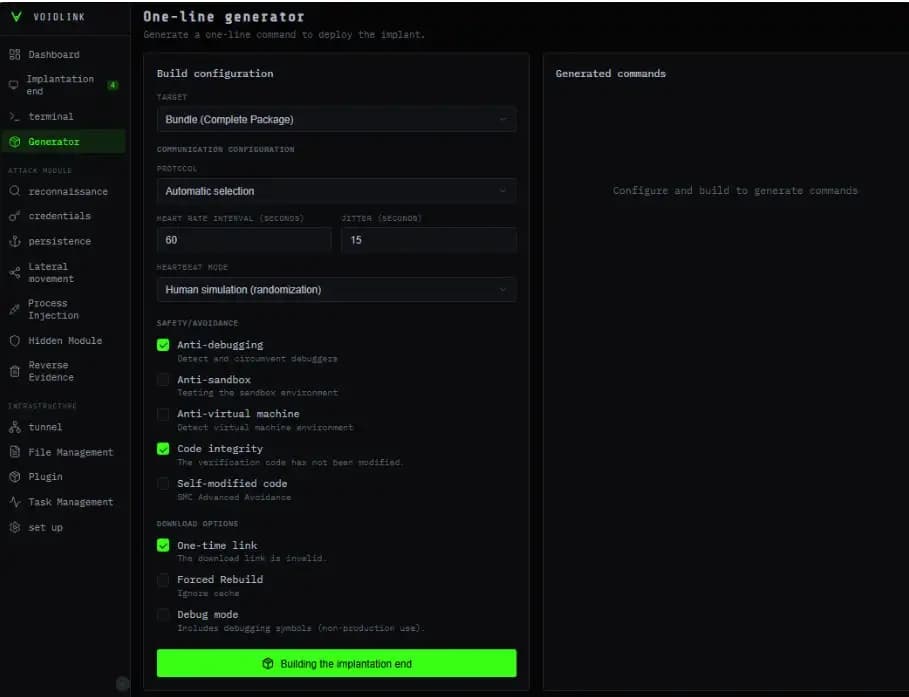 VoidLink malware