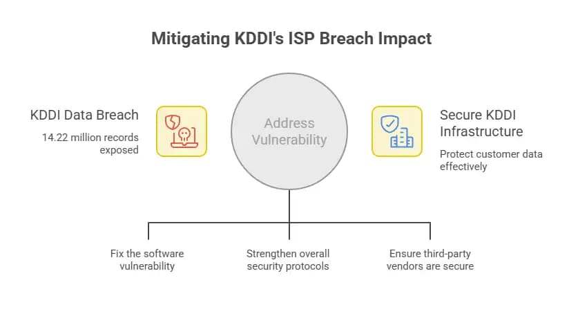 How the KDDI Breach Compares to Major ISP Breaches Globally
