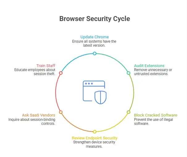 chrome infostealer protection 