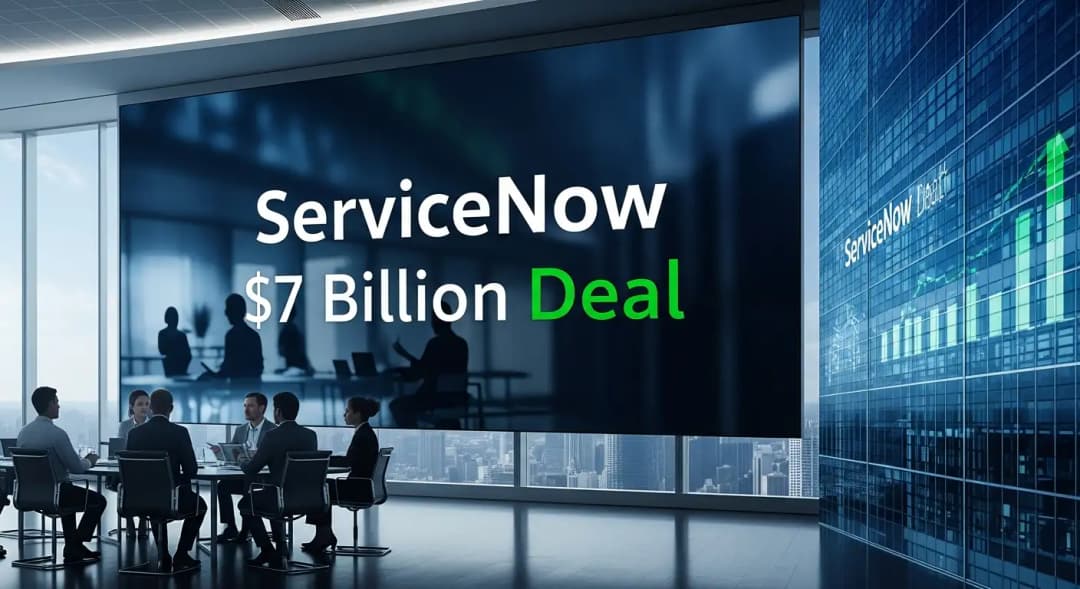 ServiceNow $7 billion deal