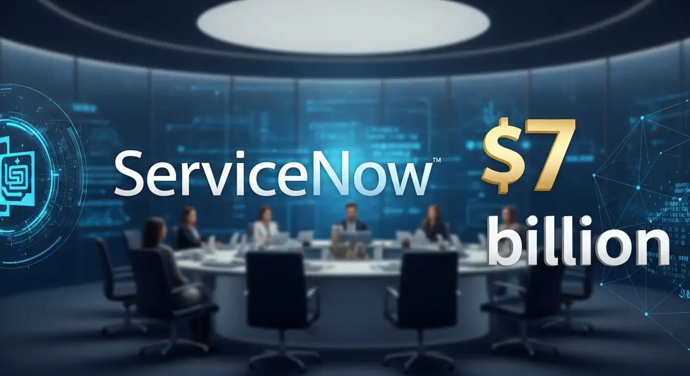 ServiceNow $7 Billion Deal Reported as Stock Falls Sharply
