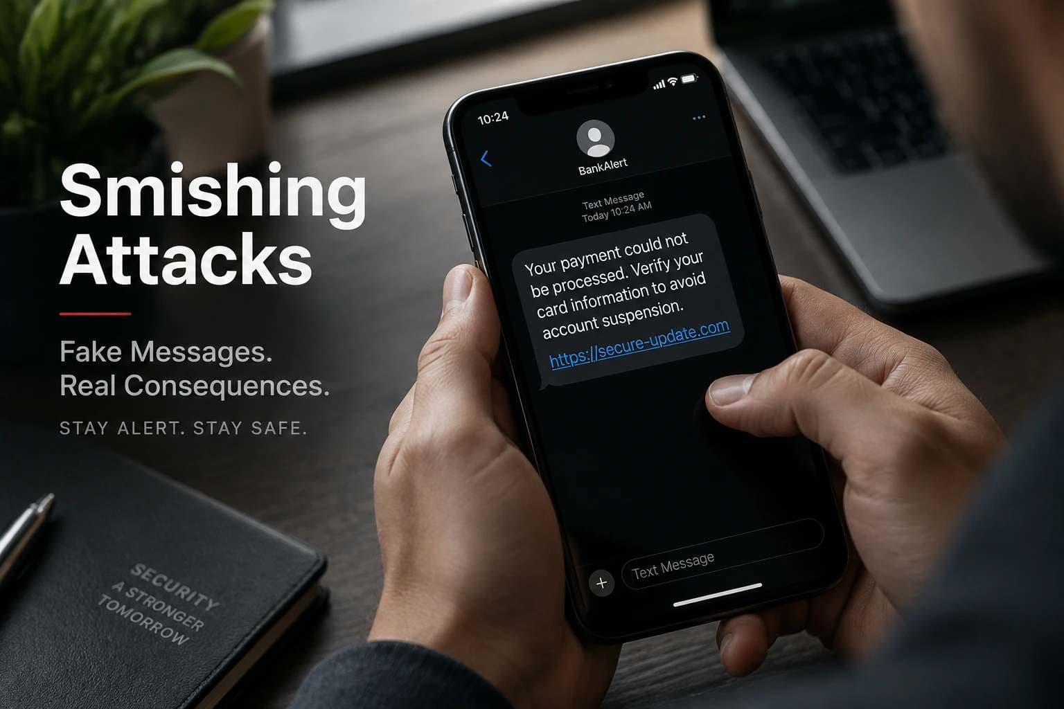 Smishing Attacks: Powerful Ways to Stop Credential Theft