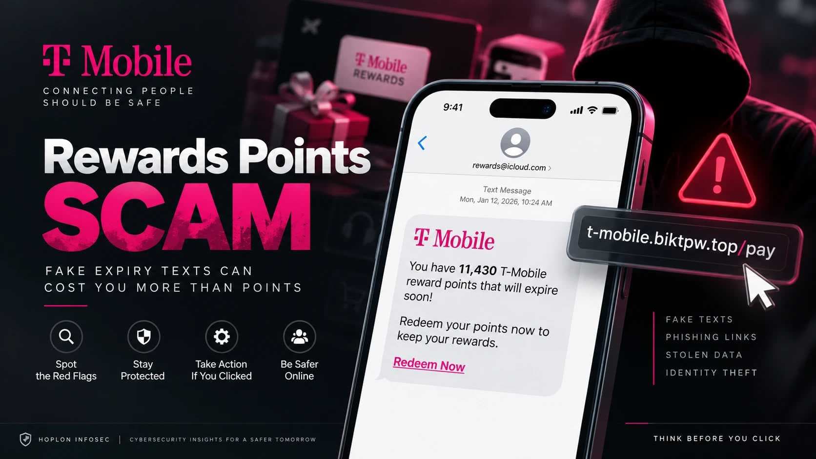 T-Mobile Rewards Points Scam: Fake Expiry Texts Explained