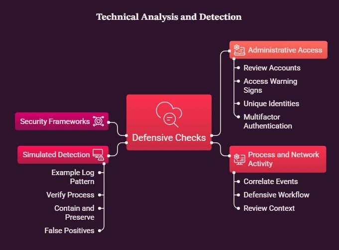 Technical analysis and detection
