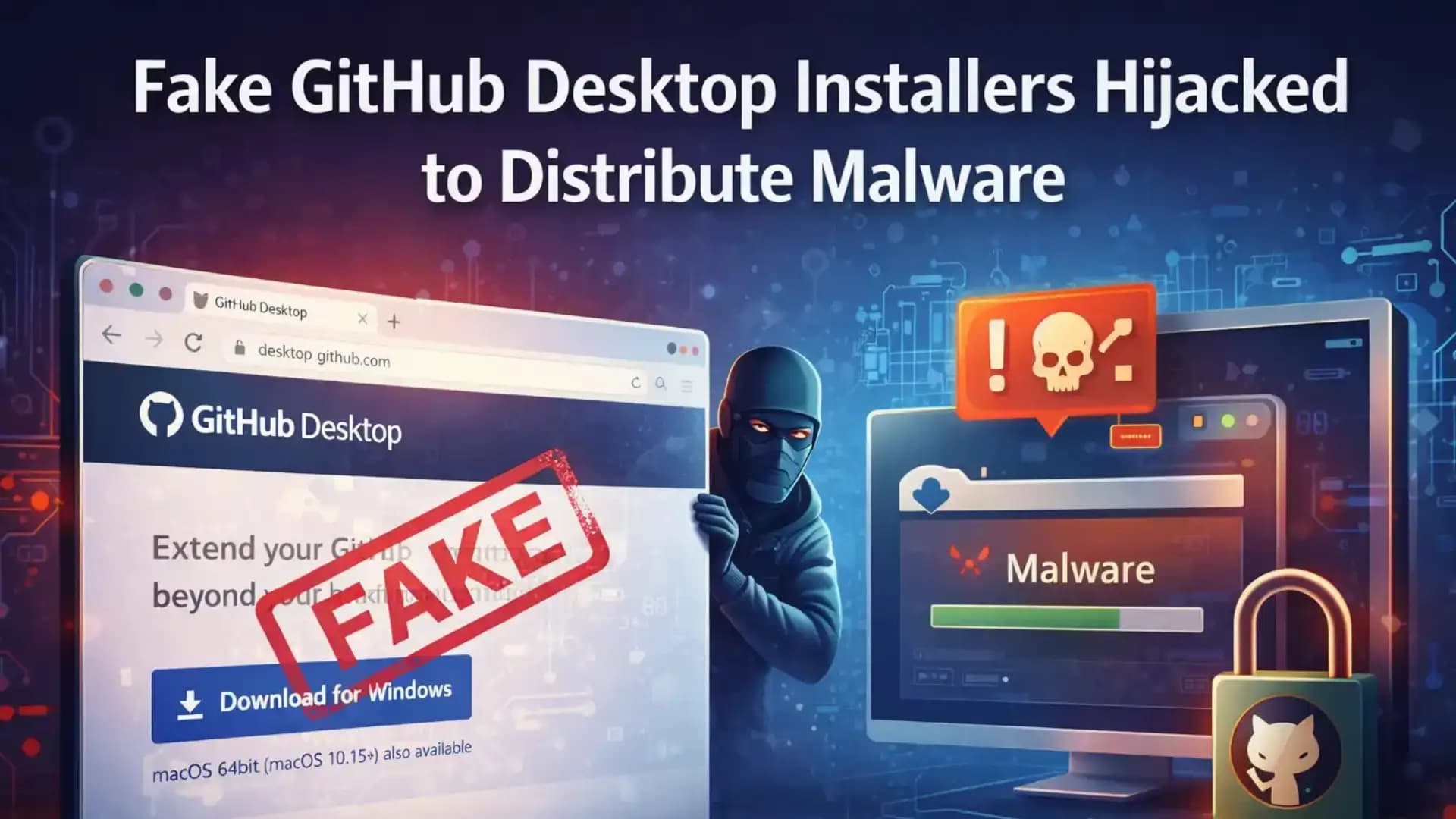 GitHub Desktop Malware Scare: Abused Trusted Links Explained