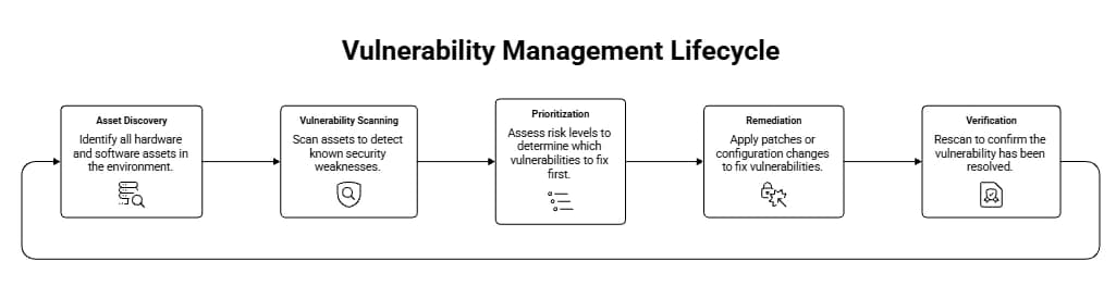 Vulnerability Management Lifecycle