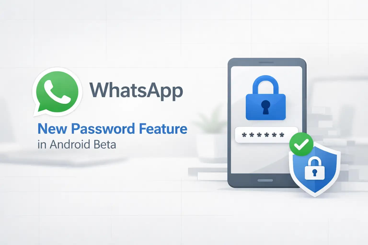 WhatsApp Account Password Security Feature Spotted in Beta Update