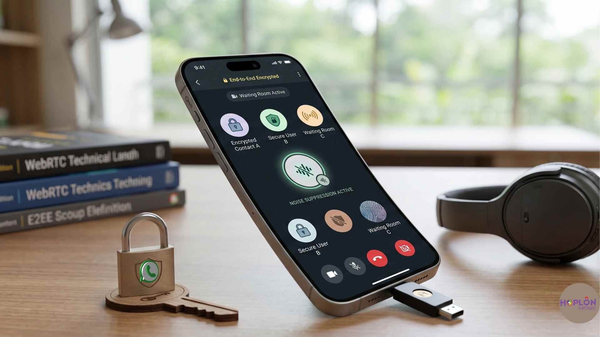 WhatsApp Web Calling Is Encrypted. Is Your Office Safe?