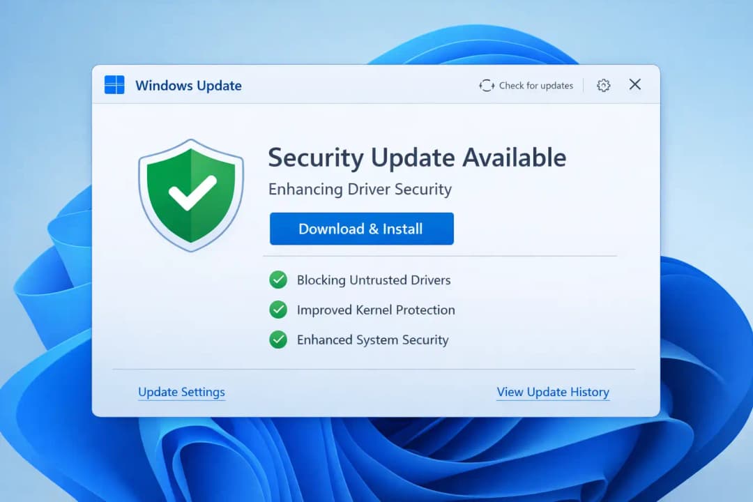 Windows 11 Security Update