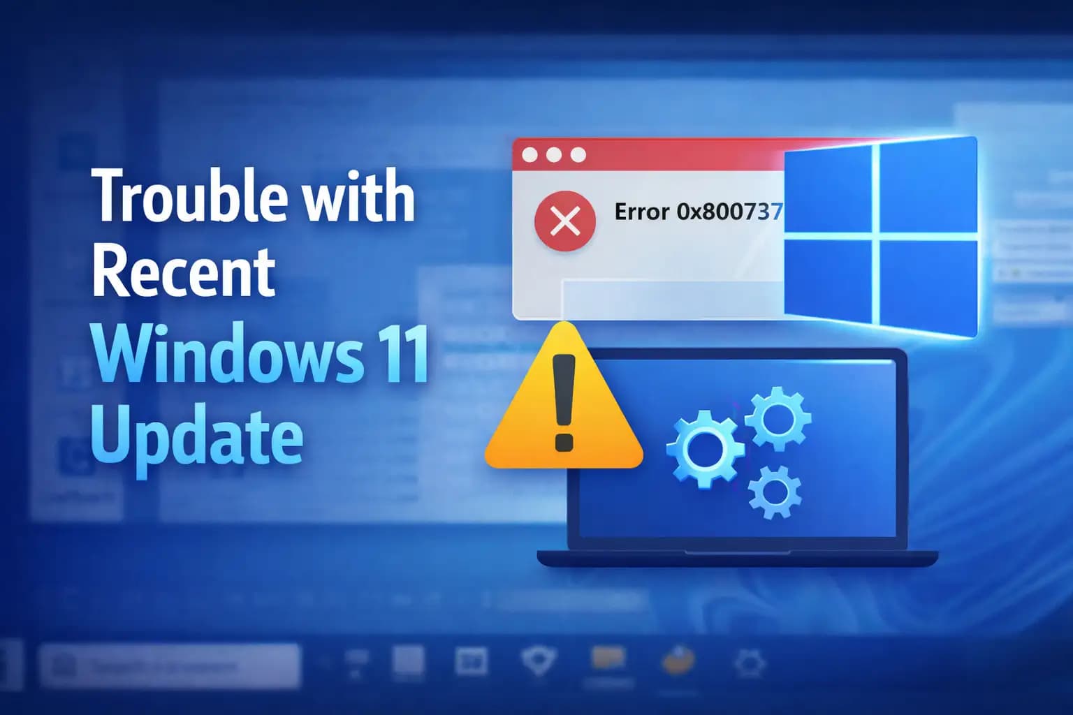 Windows 11 update emergency fix addresses KB5079391 install failures