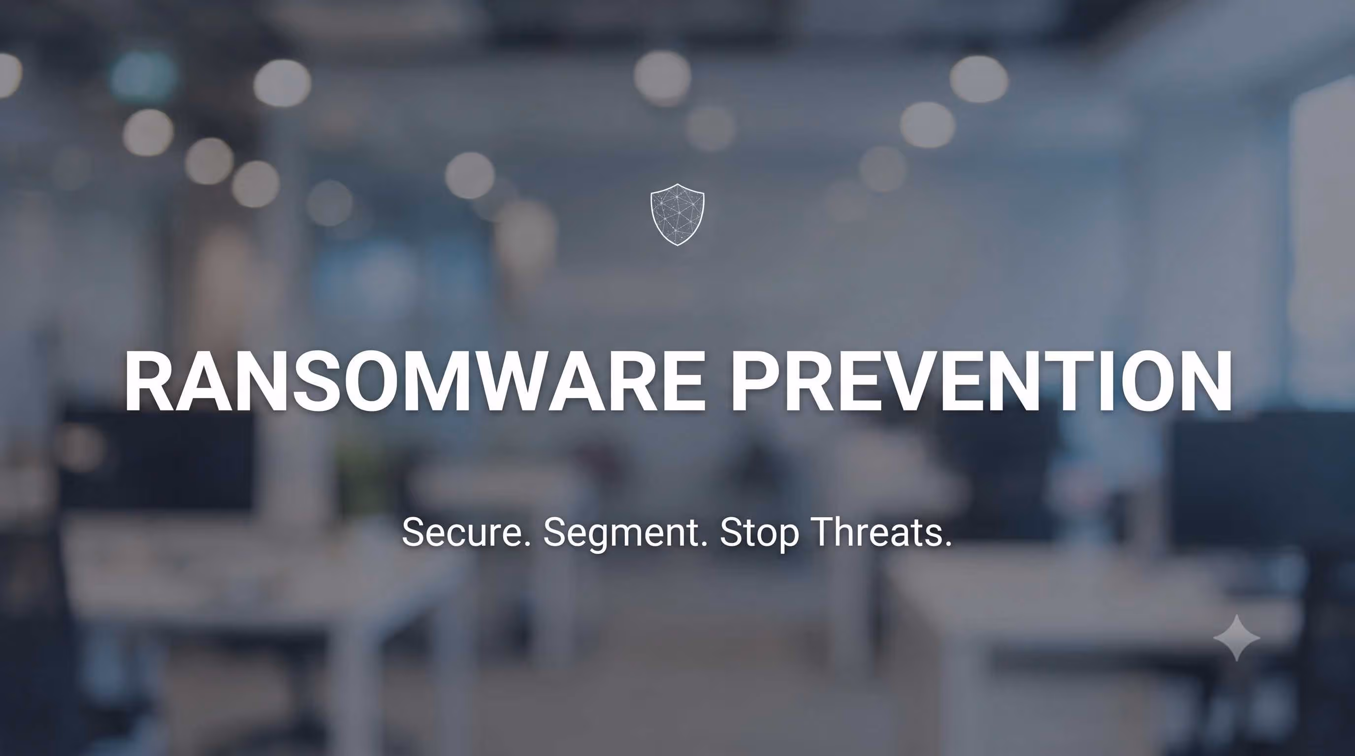 Zero Trust Architecture: Stop Ransomware Before It Spreads