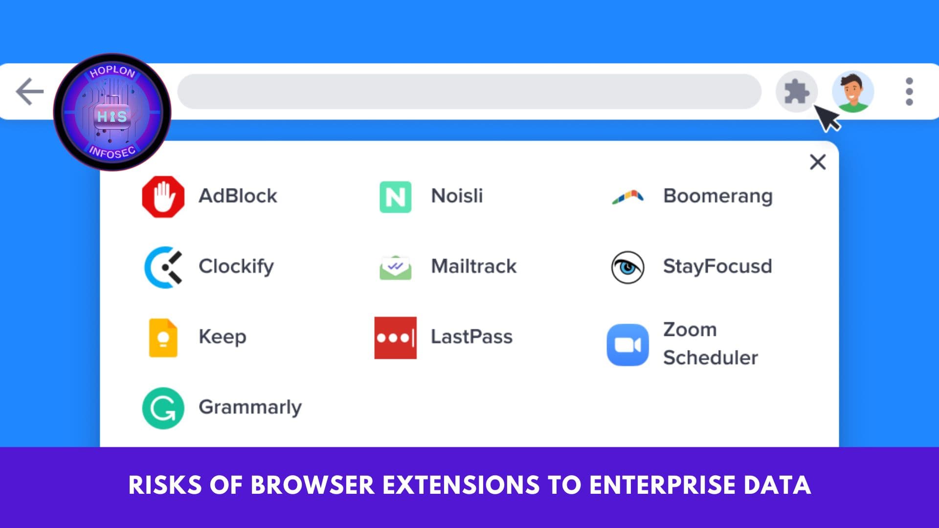 New Report Reveals Risks of Browser Extensions to Enterprise Data