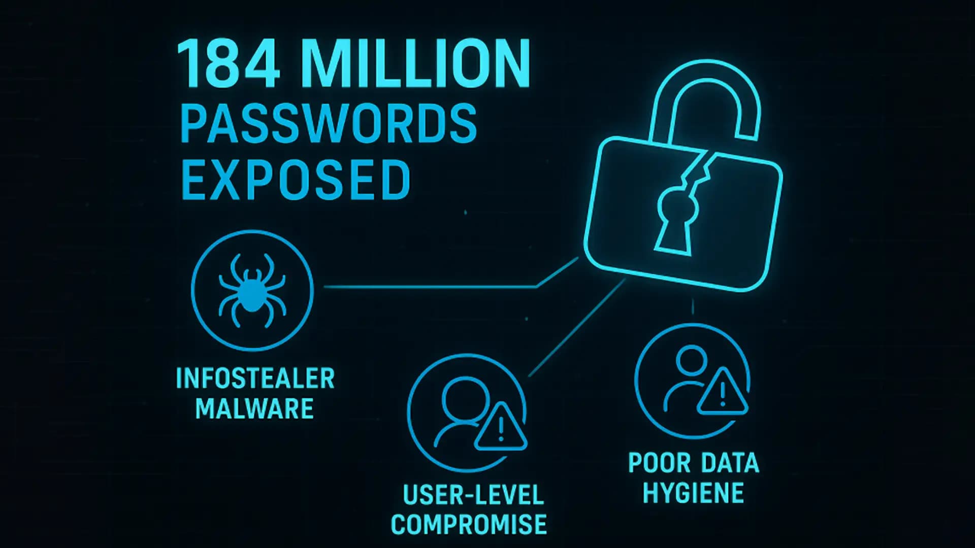 Inside the Massive 184 Million Password Data Breach: How It Happened and What It Means for You