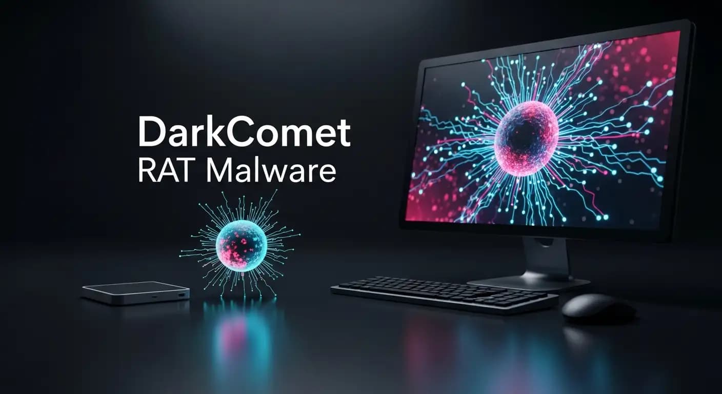 DarkComet RAT Malware: Hidden Bitcoin Tool Scam 2025