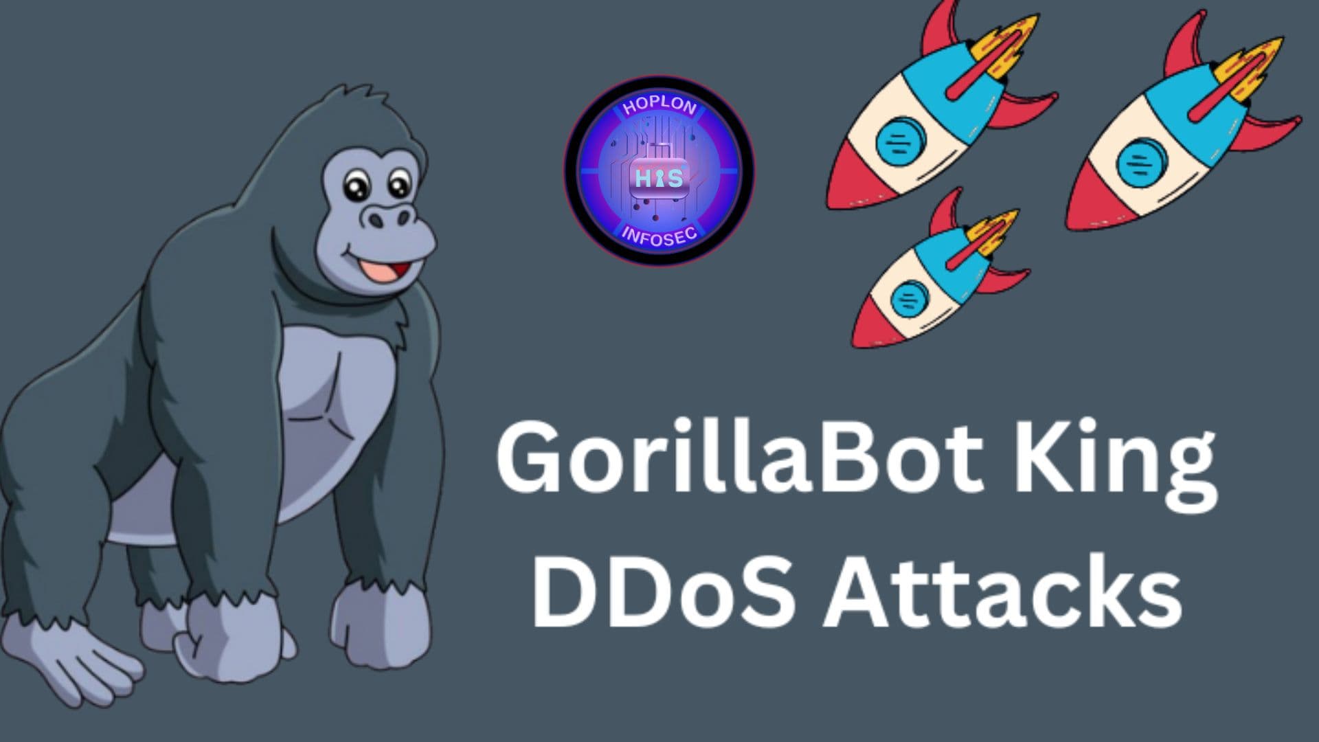 Massive Gorilla Botnet Launches 300,000 DDoS Strikes Across 100 Nations