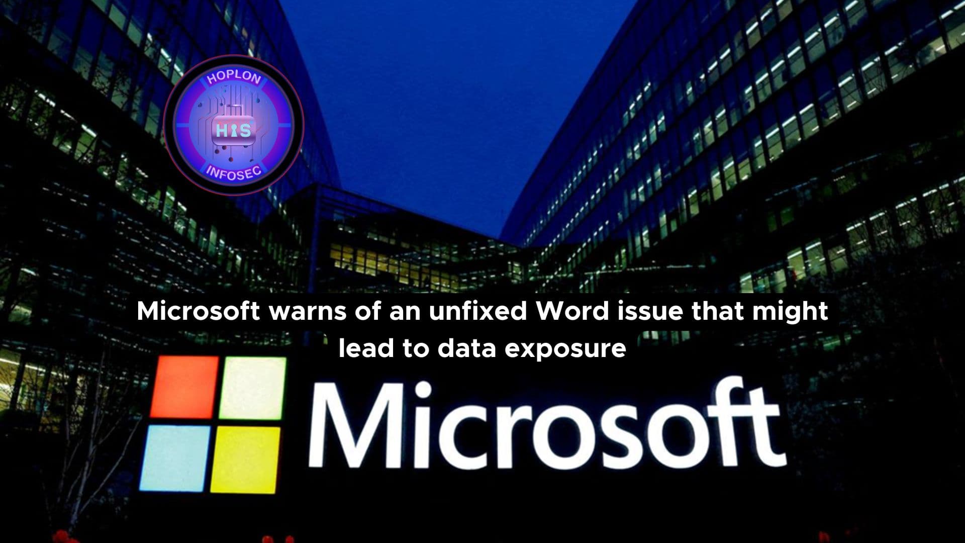 Microsoft warns of an unfixed Word issue that might lead to data exposure