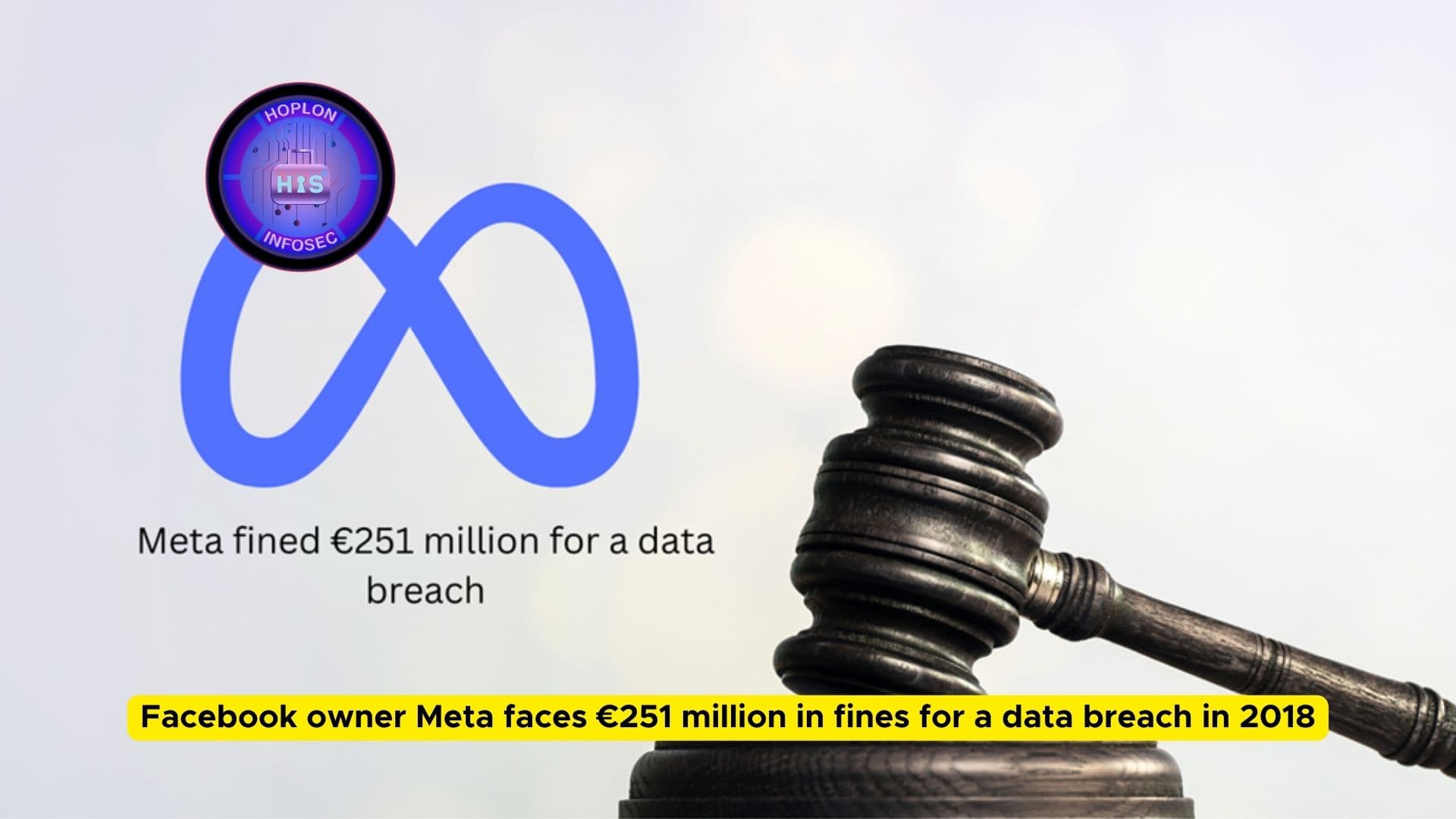 Facebook owner Meta faces €251 million in fines for a data breach in 2018
