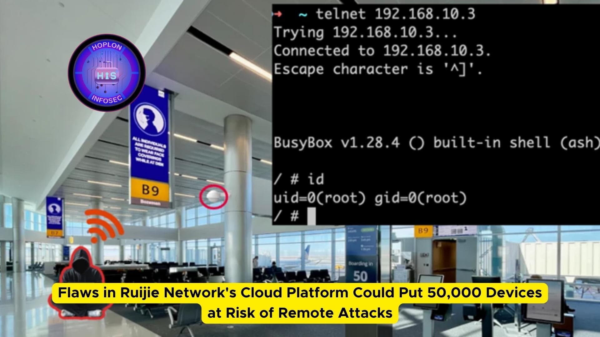 Flaws in Ruijie Network's Cloud Platform Could Put 50,000 Devices at Risk of Remote Attacks