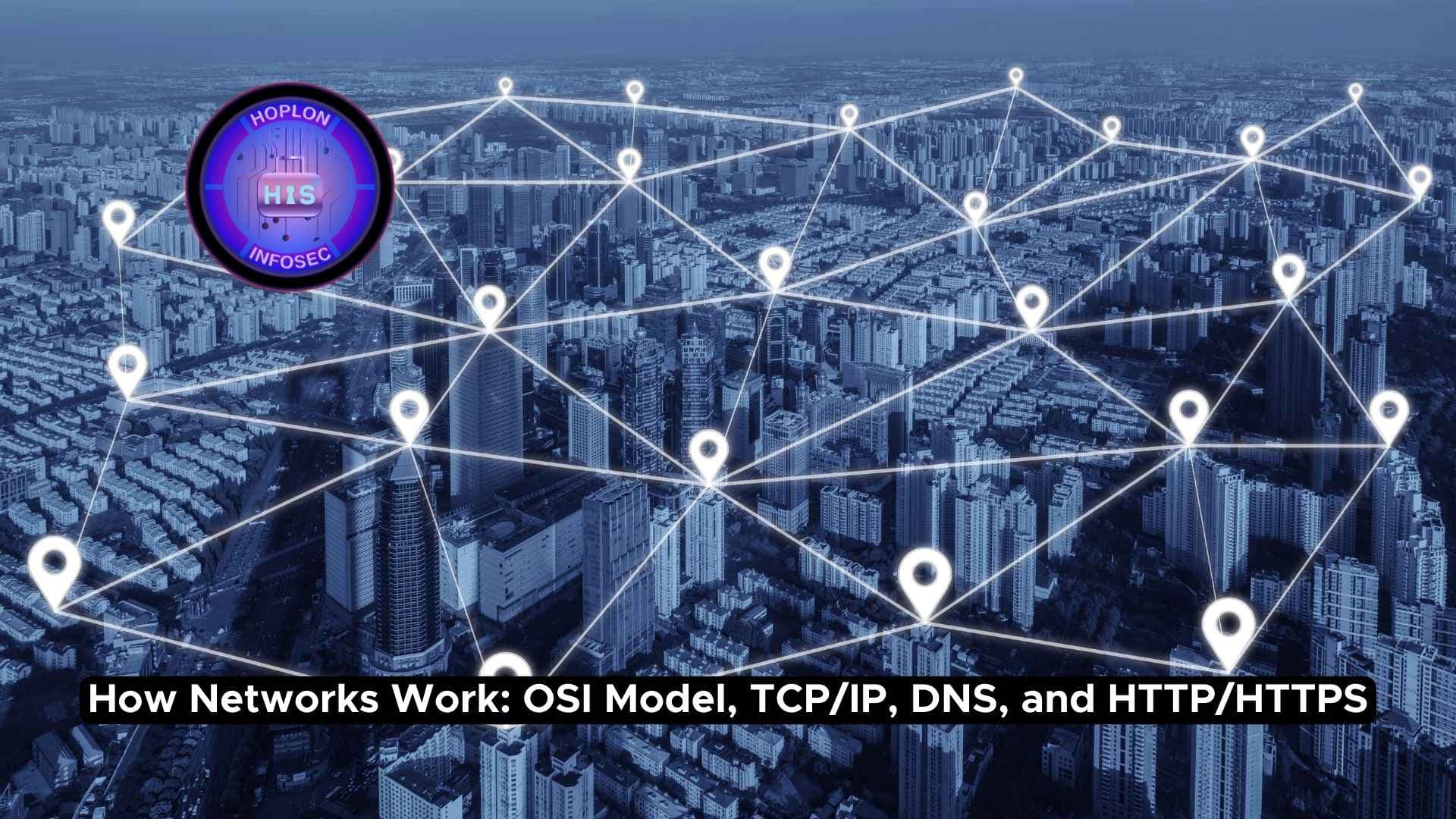 How Networks Work: OSI Model, TCP/IP, DNS, and HTTP/HTTPS Simplified