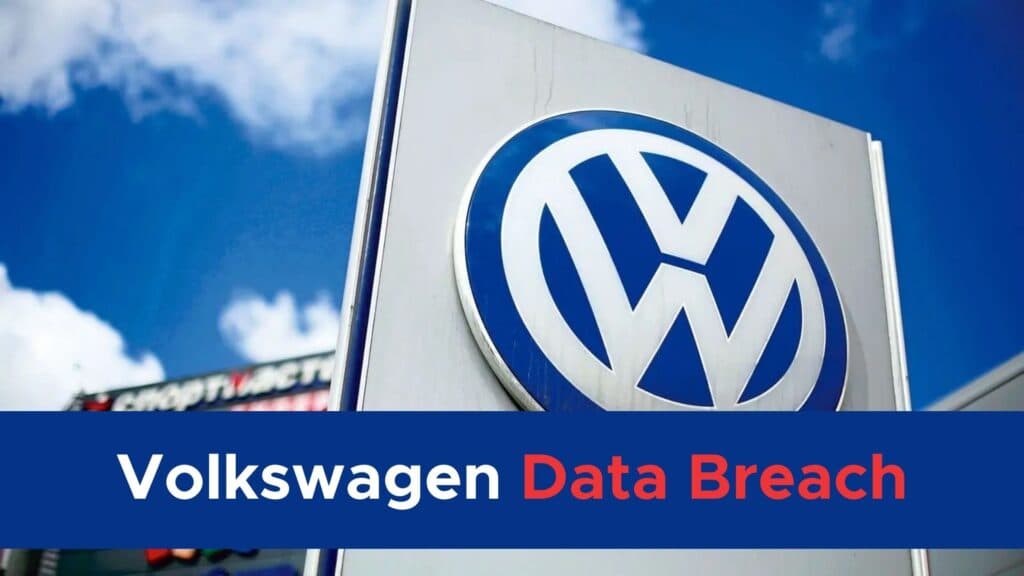 Volkswagen Data Breach Exposes 800,000 Electric Car Owners