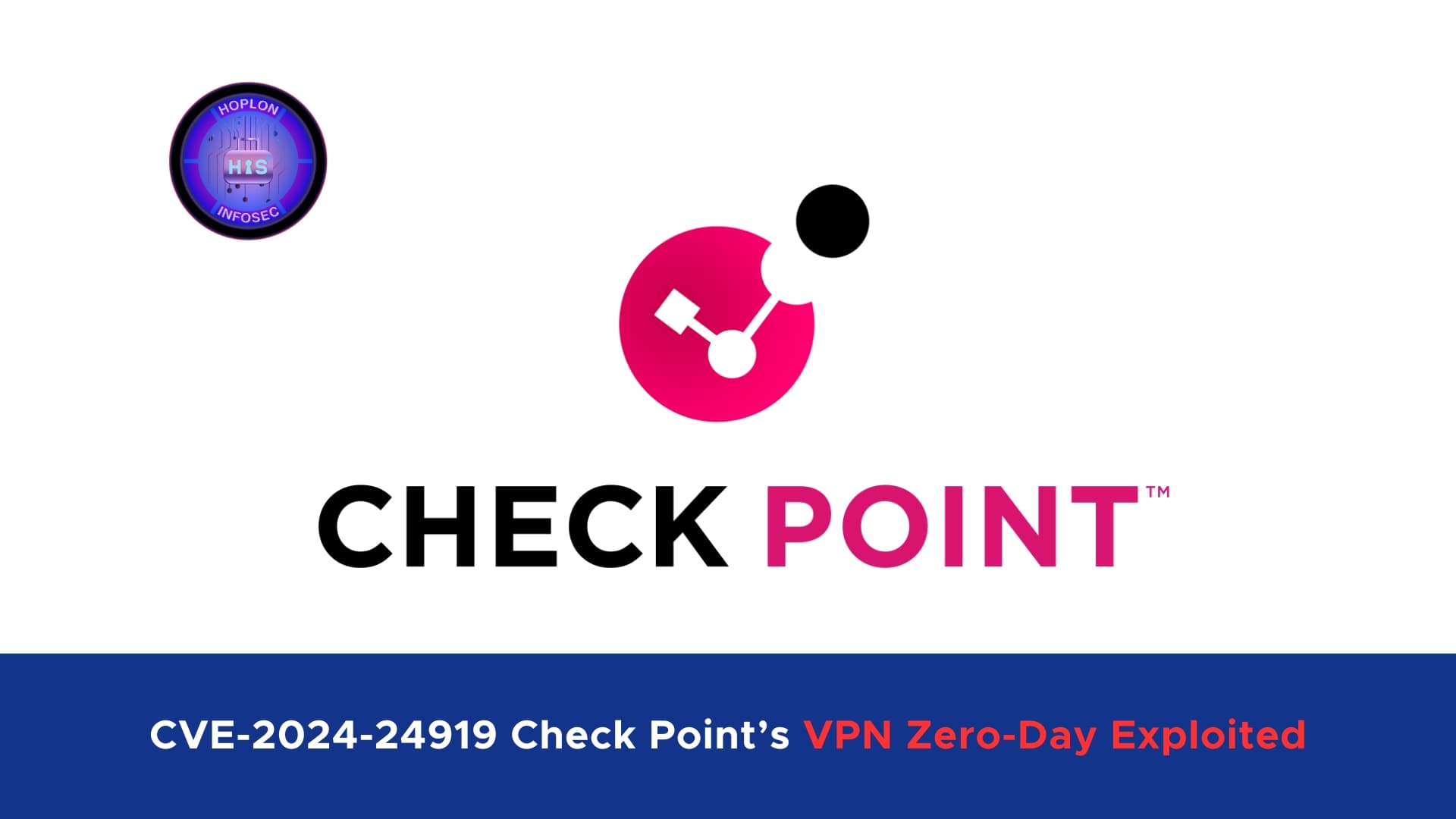 CVE-2024-24919: Check Point’s VPN Zero-Day Exploited
