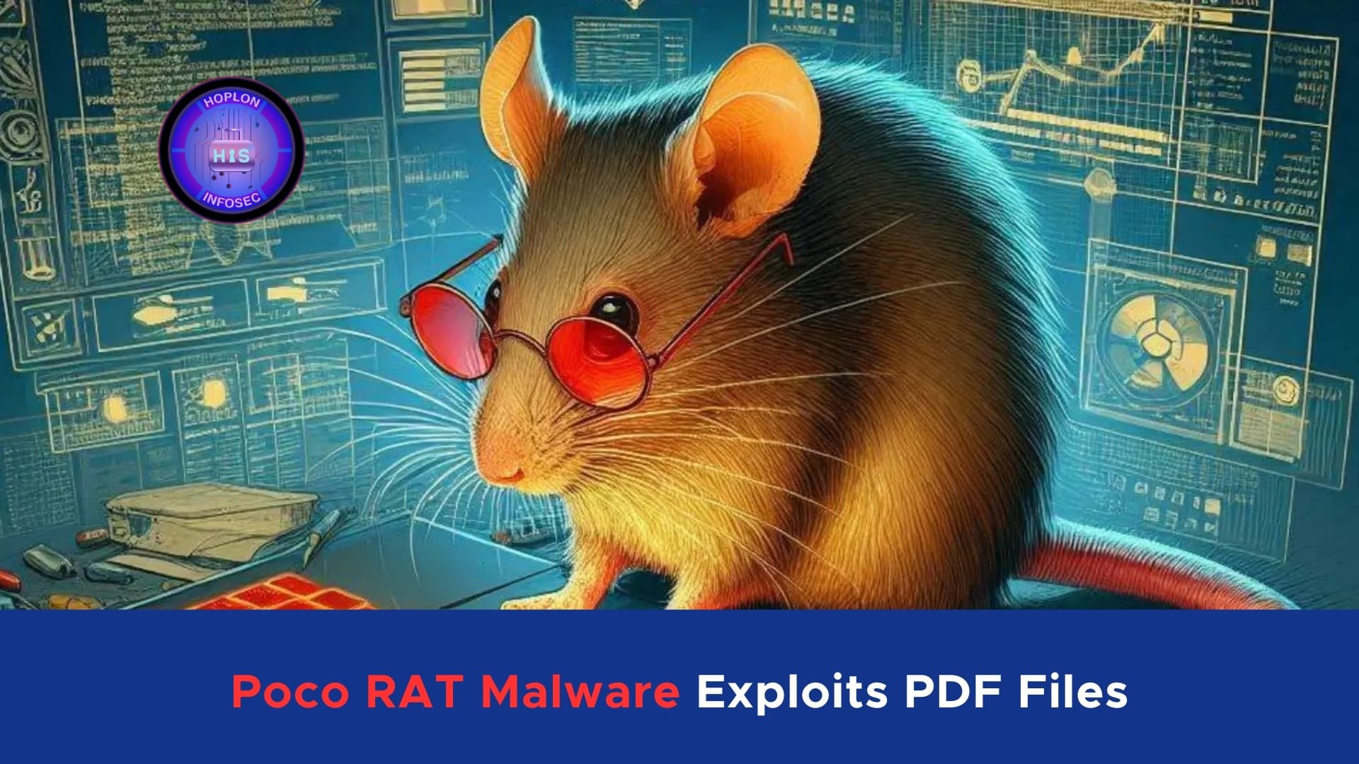 Poco RAT Malware Exploiting PDF Files and Steal Data
