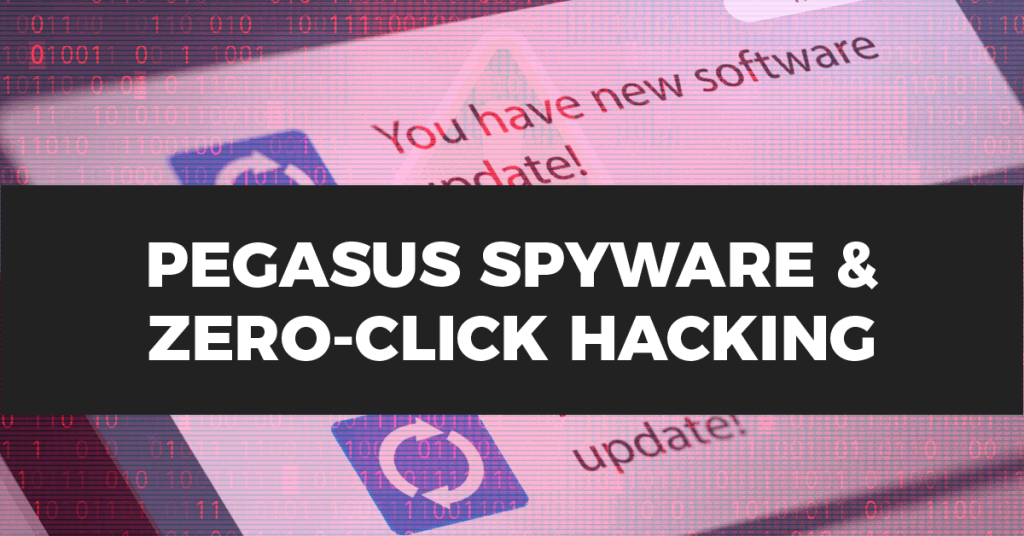 Threat of Pegasus Spyware in the Corporate World Threat of Pegasus Spyware in the Corporate World