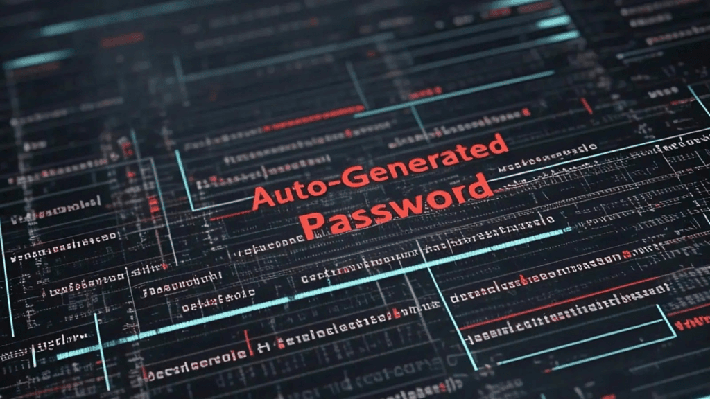Auto-Generated Password Vulnerability in Sitevision Auto-Generated Password Vulnerability in Sitevision
