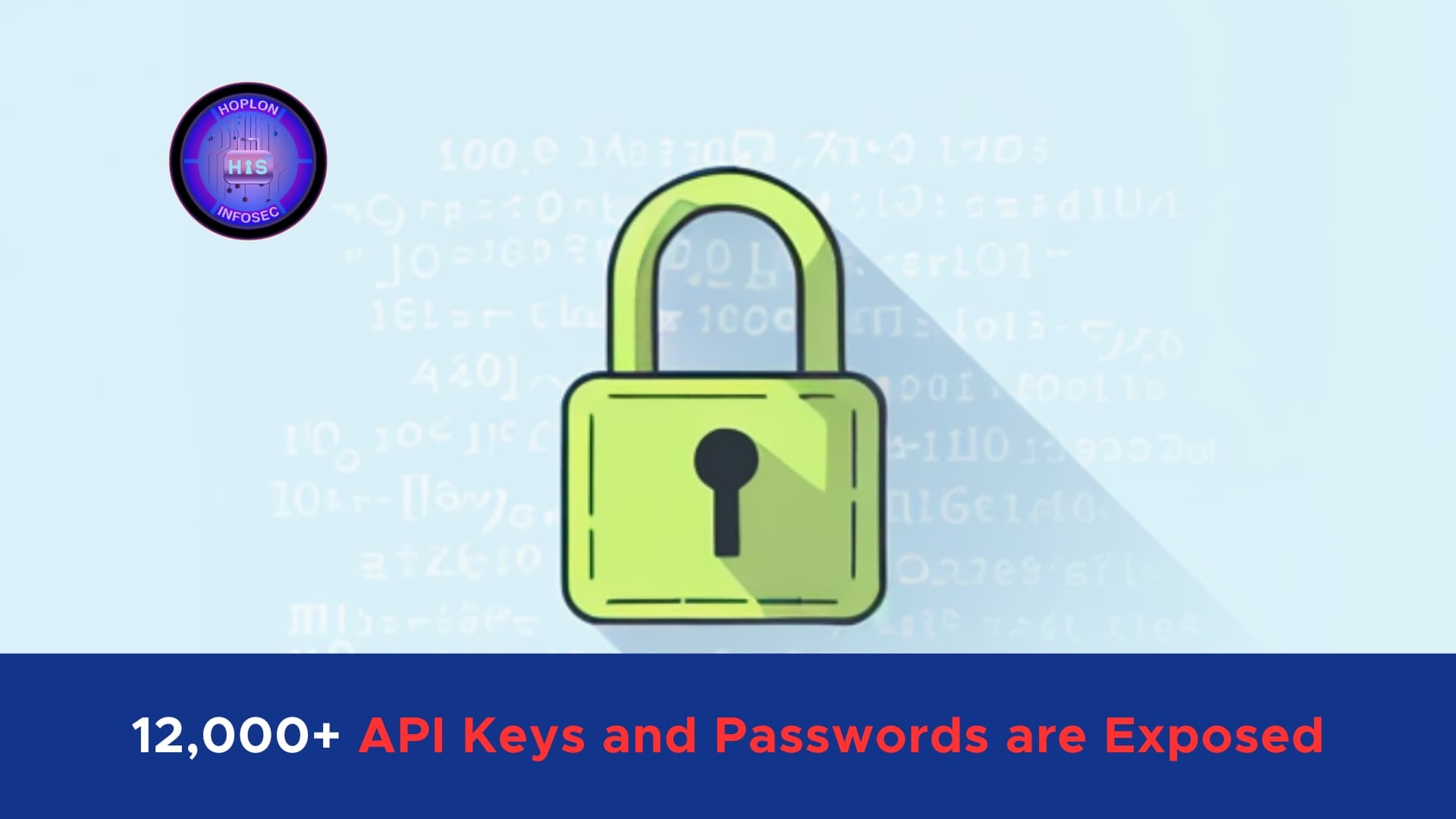 Over 12,000 API Keys and Passwords in Public Datasets Fueling LLM Training