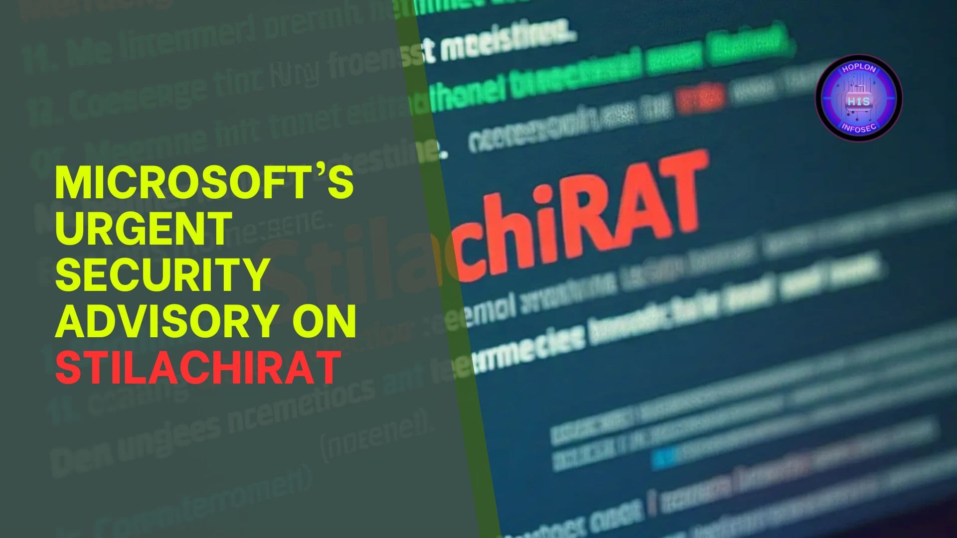 Microsoft’s Urgent Security Advisory on StilachiRAT