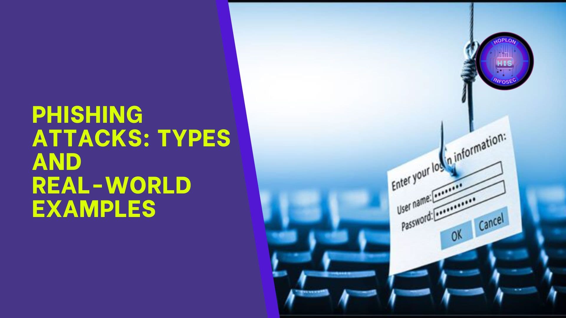 Phishing Attacks: Types, Real-World Examples, Prevention Tips, and How to Respond