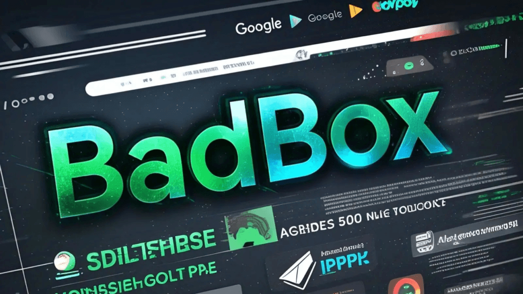 BADBOX 2.0 BADBOX 2.0