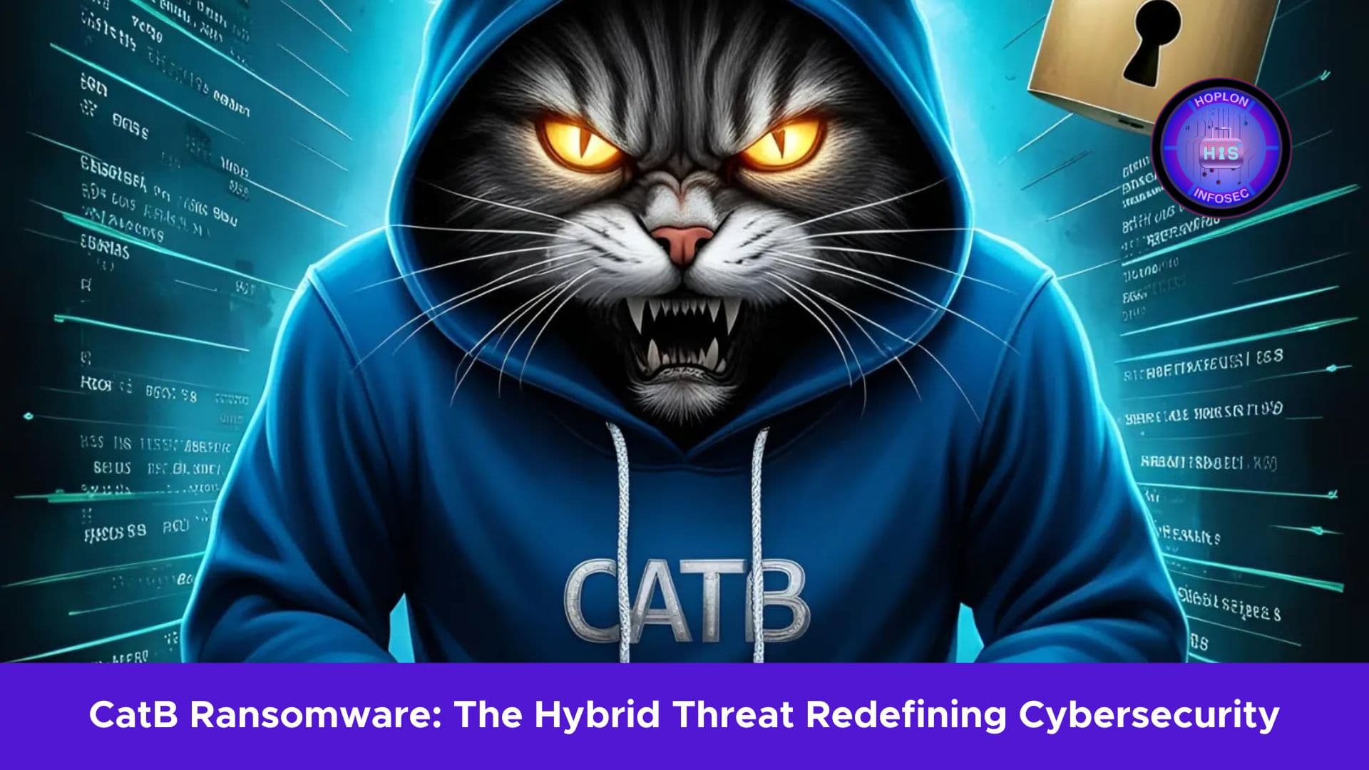 CatB Ransomware: The Hybrid Threat Redefining Cybersecurity
