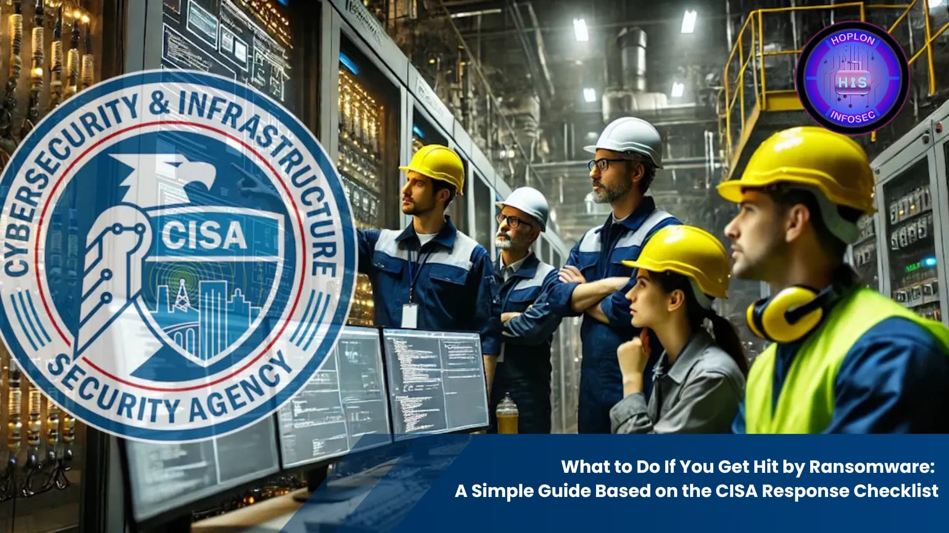 What to Do If You Get Hit by Ransomware: A Simple Guide Based on the CISA Response Checklist