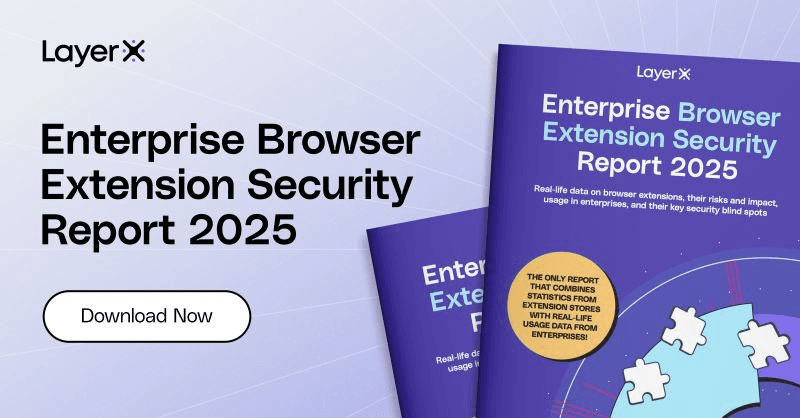 New Report Reveals Risks of Browser Extensions New Report Reveals Risks of Browser Extensions