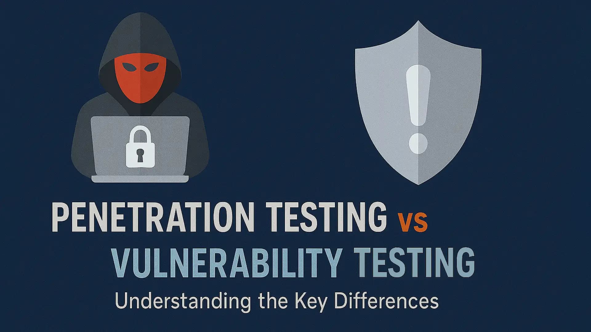 Penetration Testing VS Vulnerability Testing: Understanding the Key Differences