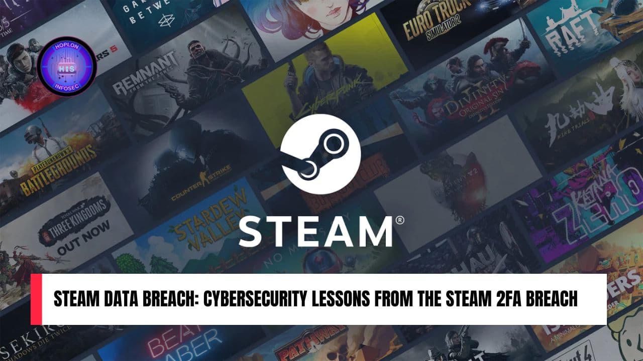 Steam Data Breach: Cybersecurity Lessons from the Steam 2FA Breach