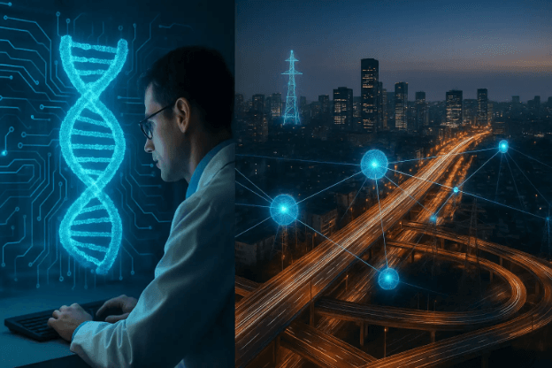 Quantum Computing Threats in Cybersecurity A person using a computer in front of a city
AI-generated content may be incorrect.
