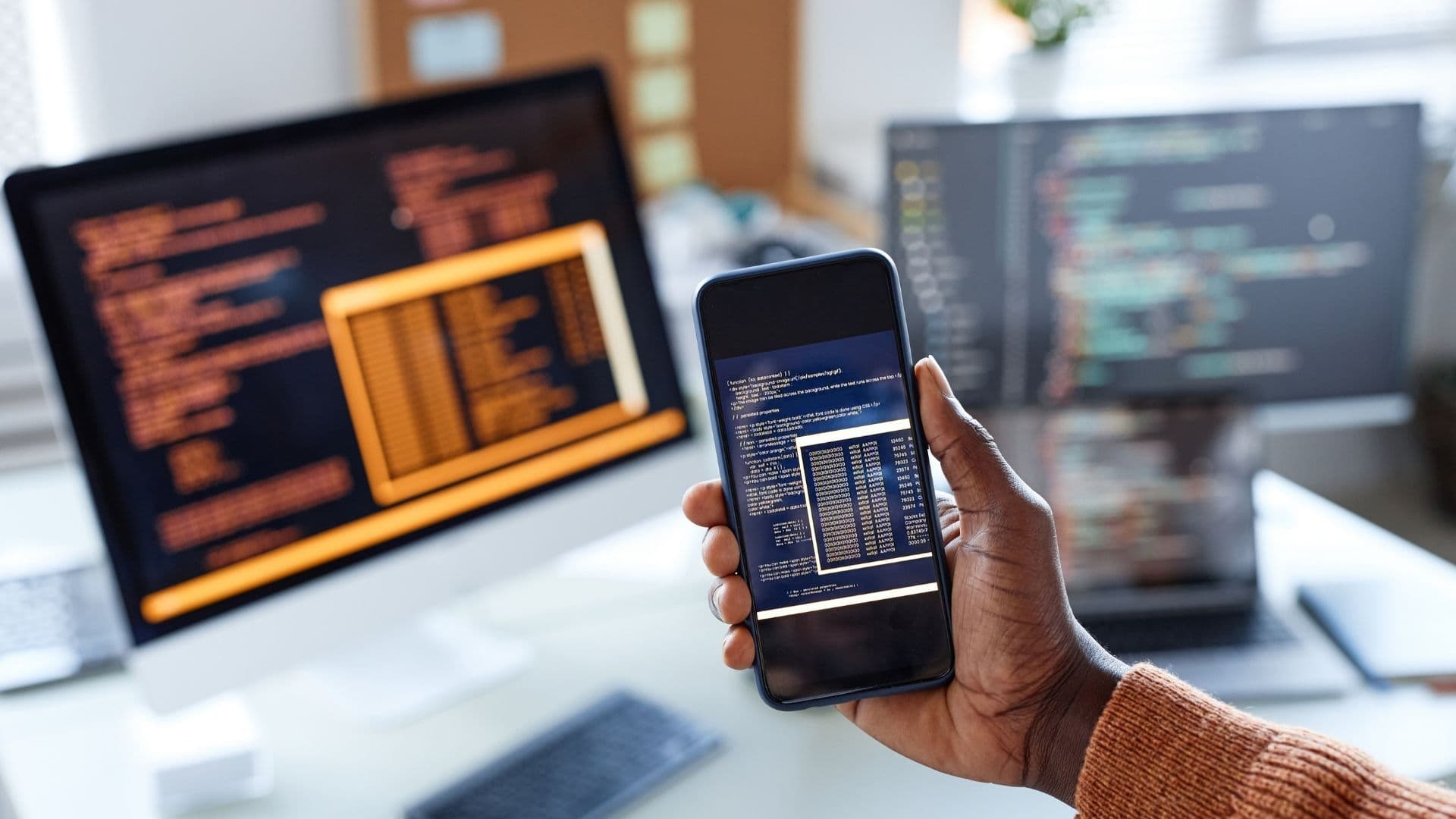 Testing the Security of Advanced Web Applications