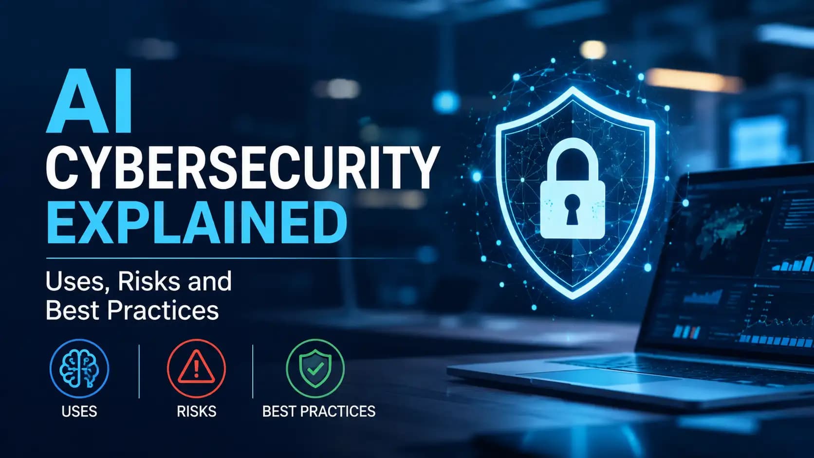 AI Cybersecurity Explained: Uses, Risks and Best Practices