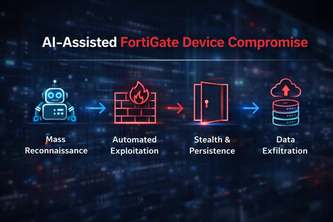 AI-assisted cybersecurity attack workflow