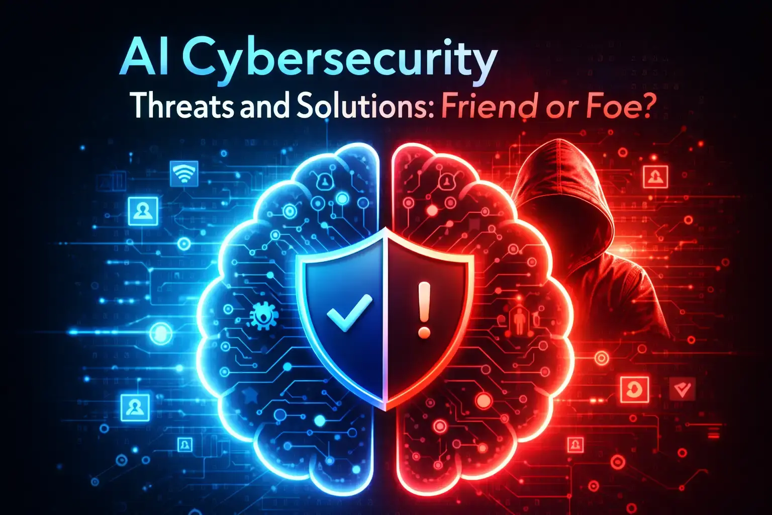 AI Cybersecurity Threats and Solutions: Friend or Foe?