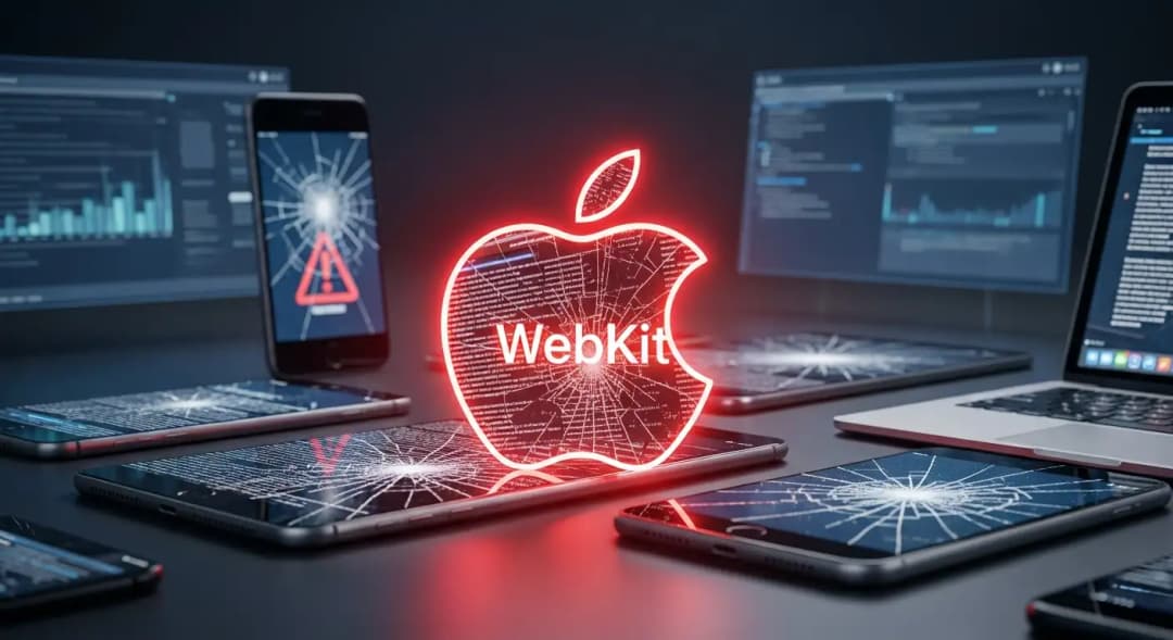Apple WebKit security update exploited in the wild