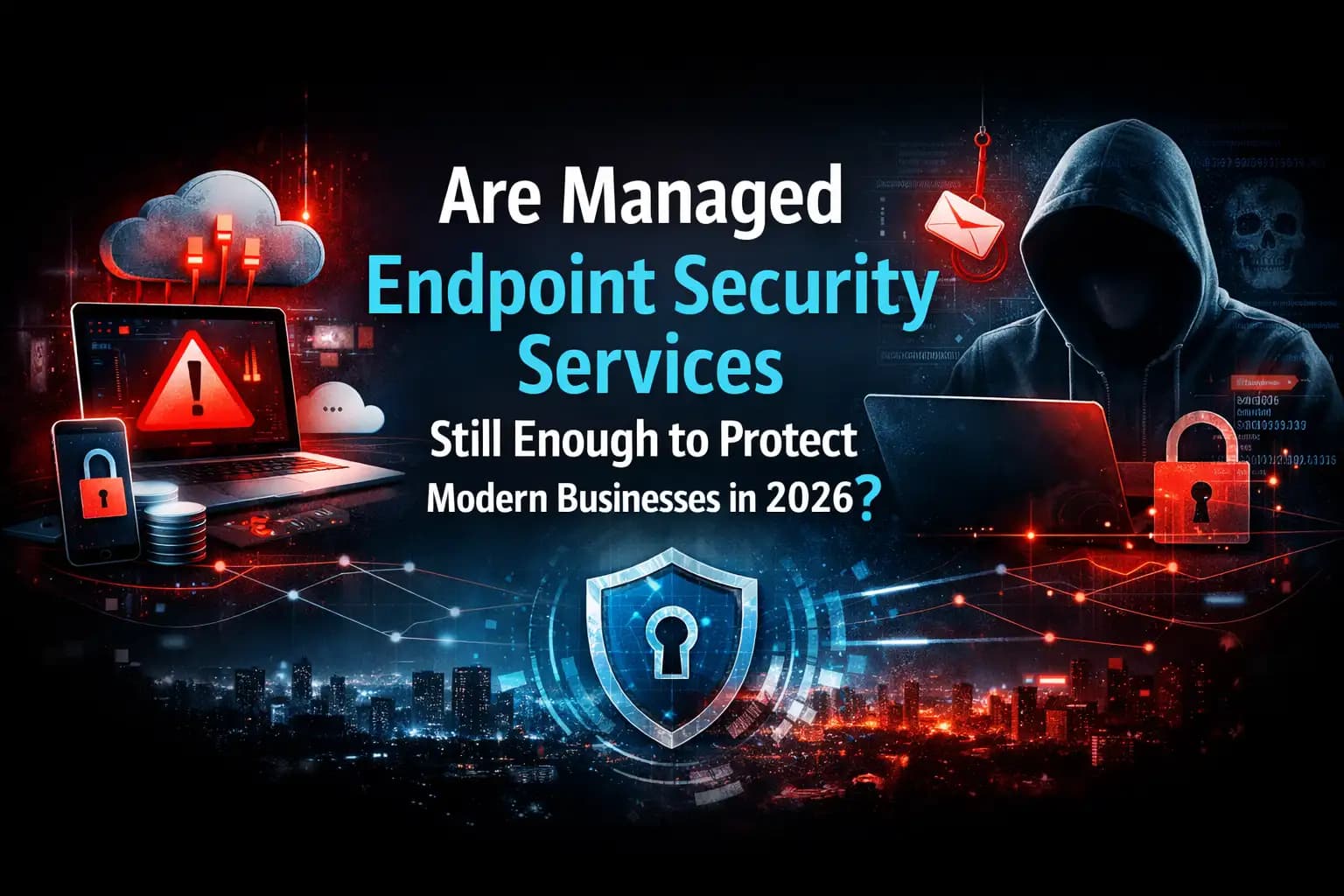 Managed Endpoint Security Services Explained for Modern Enterprises