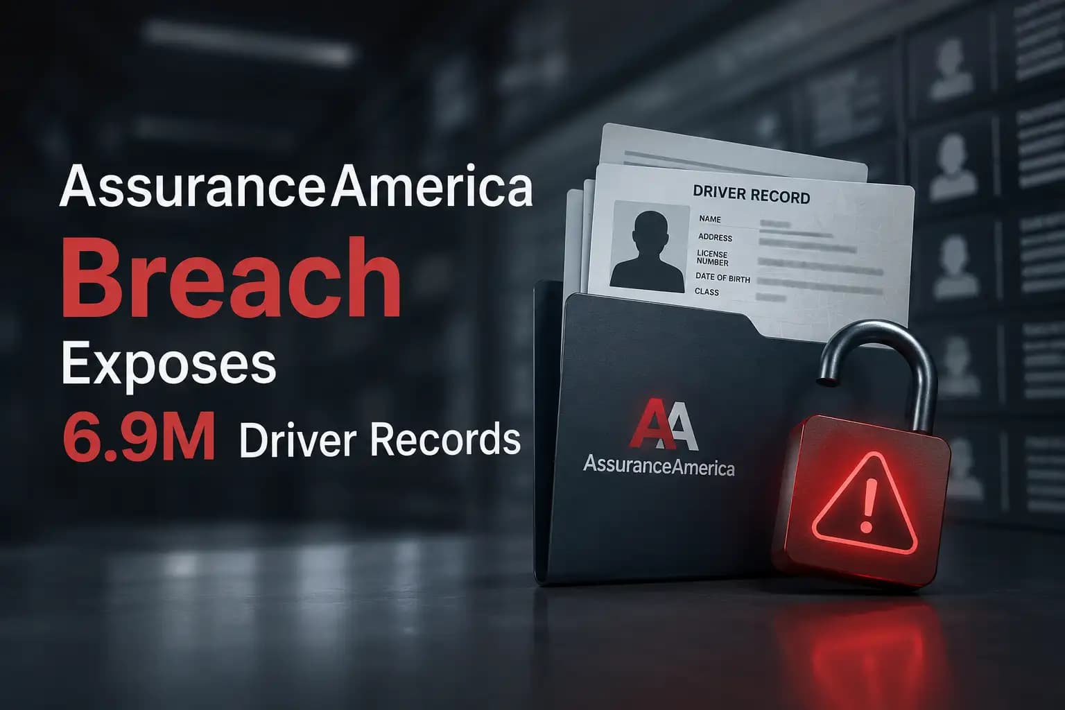 AssuranceAmerica Breach Exposes 6.9M Driver Records