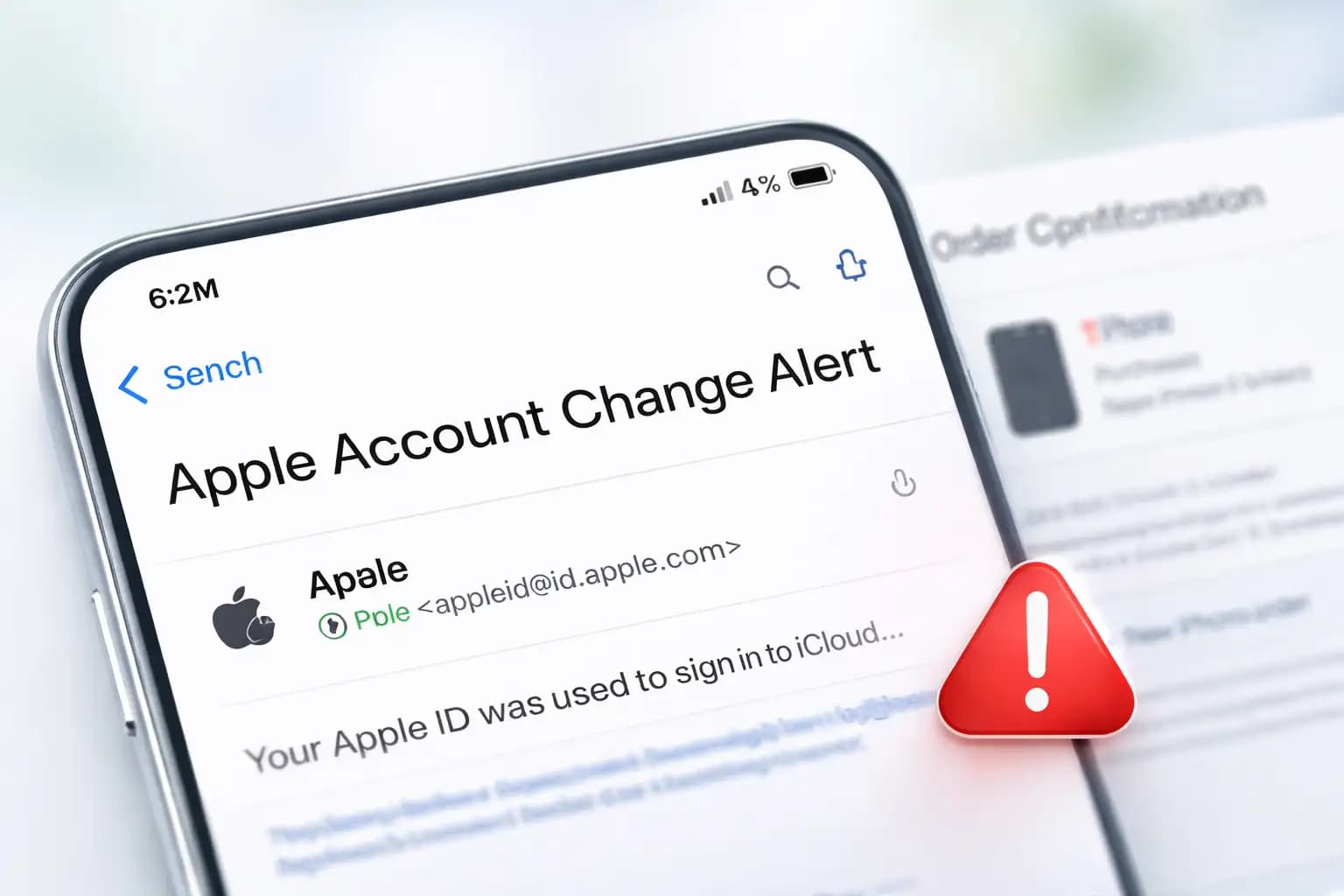 Apple Phishing Email Alert: Real Apple Mail, Fake Scam