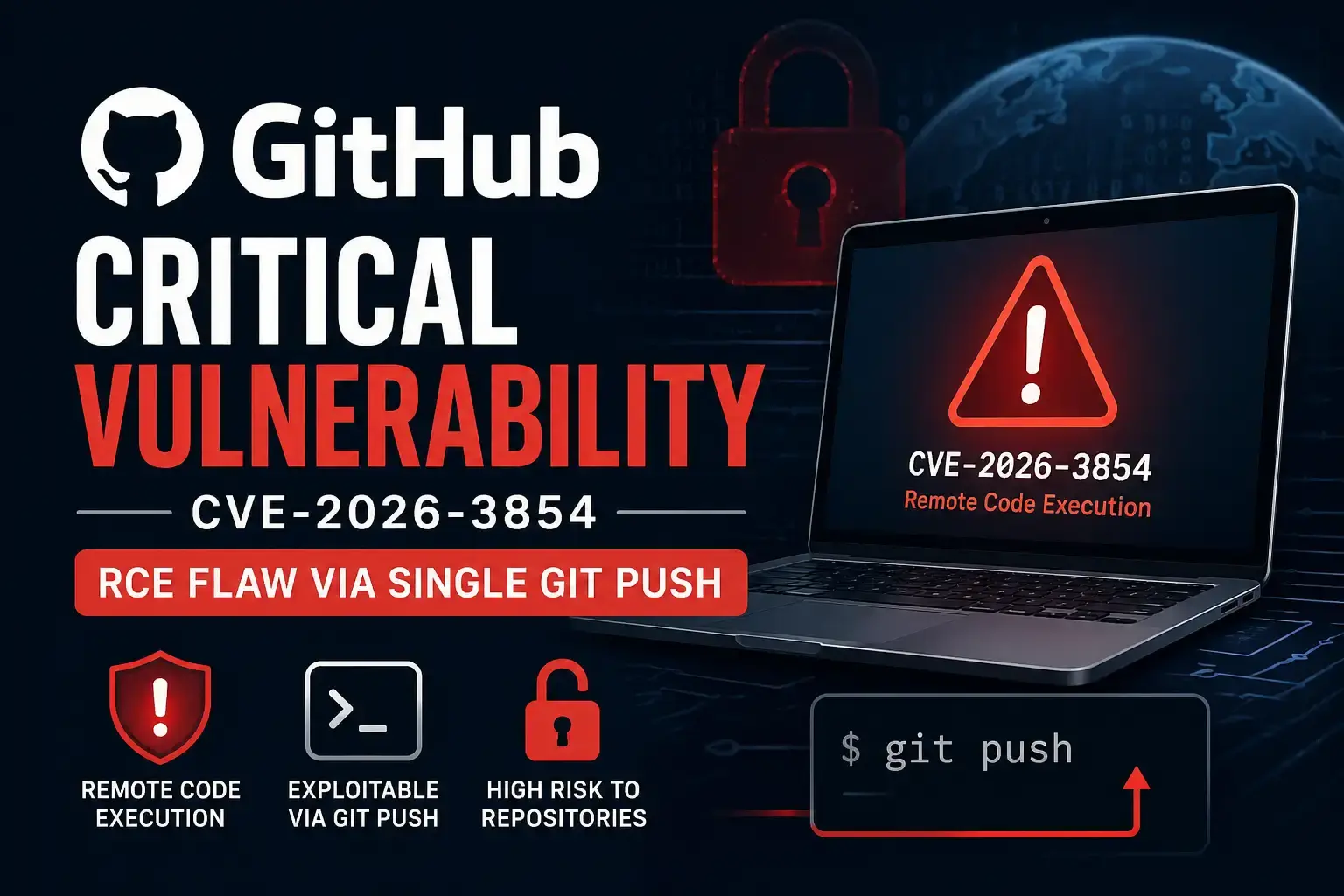 GitHub CVE-2026-3854 Explained: Risks and Fixes
