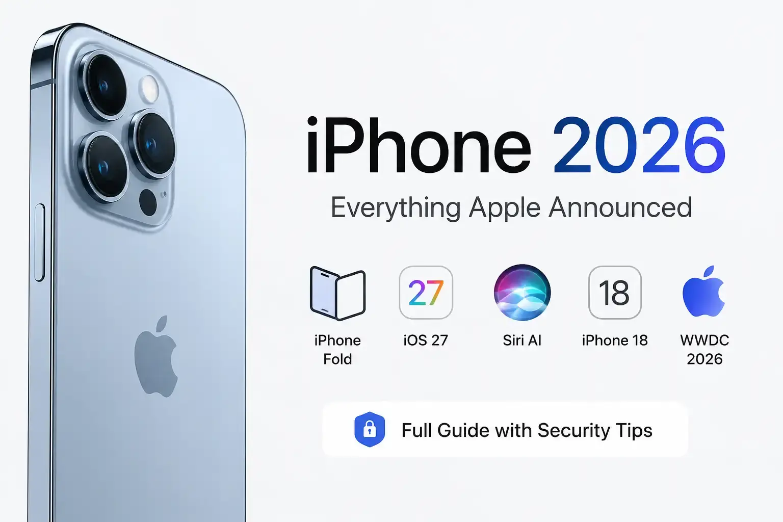 iPhone 2026: Apple's Biggest Year Yet | Complete Guide