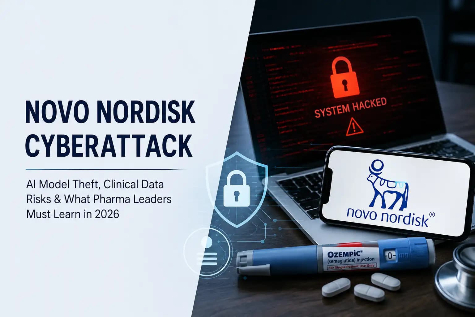 Novo Nordisk Cyberattack: AI Model Theft and Data Risks 2026